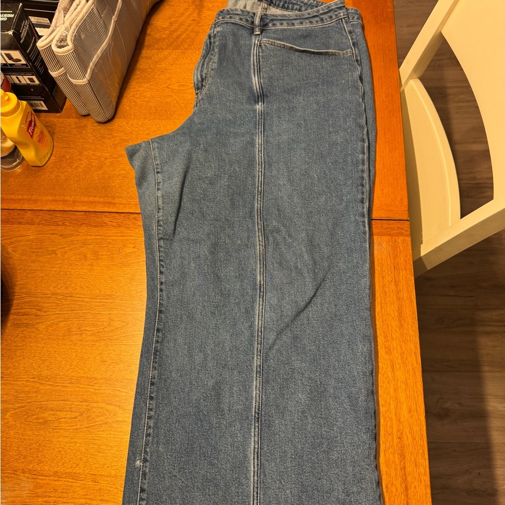 Ava & Viv Blue Flare Jeans